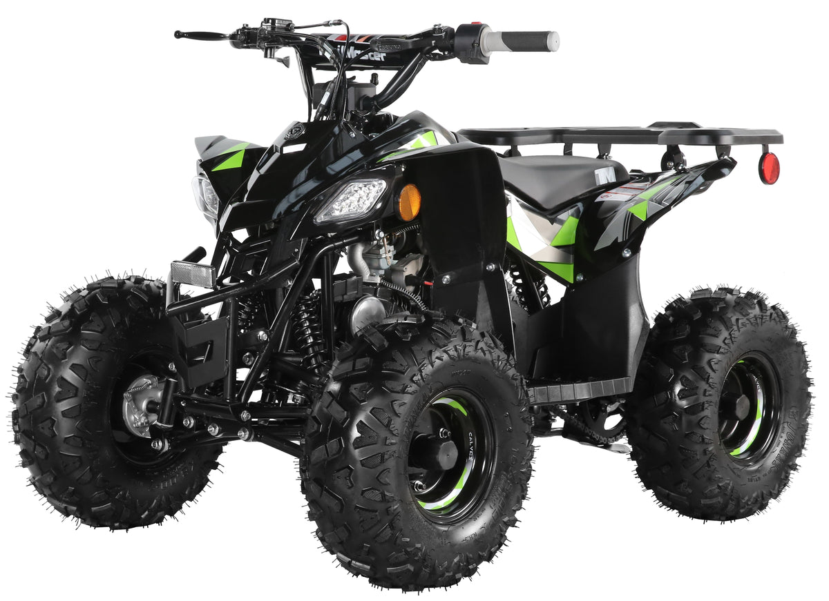 TrailMaster R125 125cc Sport ATV front three-quarter view