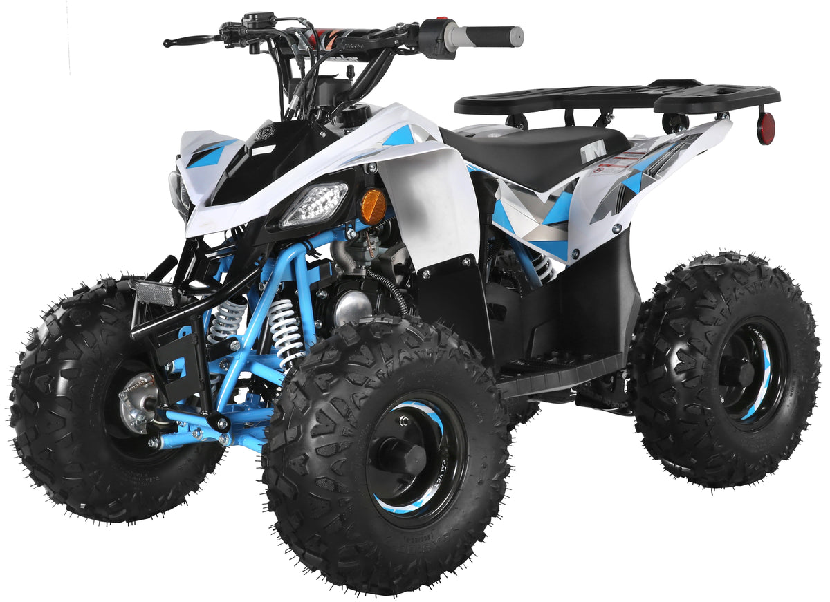TrailMaster R125 125cc Sport ATV hero shot - automatic with reverse, 7-inch wheels