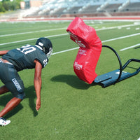 Rae Crowther Varsity S Pop Up Tackler with S1 Pad in Red - hero shot