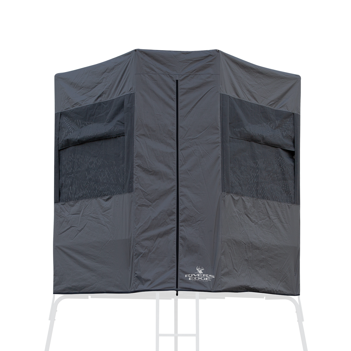Rivers Edge 12' Shooting Platform Bundle - ghosted product profile view