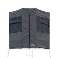 Rivers Edge 12' Shooting Platform Bundle - ghosted product profile view