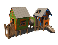 Grounds For Play R-Town® Cottage Commercial Playground RFX-30187