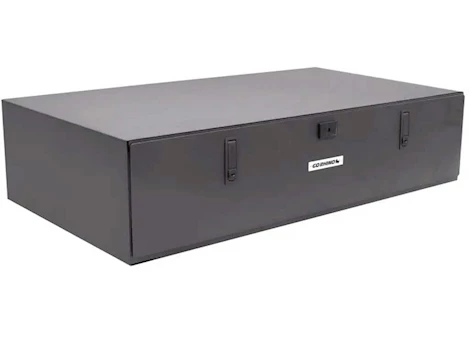 Go Rhino Universal 1-Drawer Tool Box 9in in Black Polyurea Line-X Finish - Main View