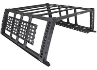 Go Rhino XRS Overland Xtreme Rack for Silverado, Sierra 1500, F-150, and Tundra - Textured Black
