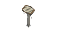 Freenotes Rhythm Fiberglass Park Marimba