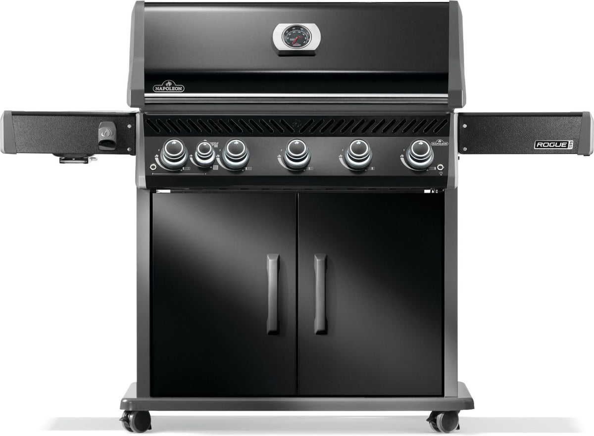 Napoleon Rogue PRO 625 SIB gas grill full view - hero shot