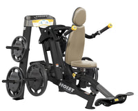 HOIST Roc-It Plate Loaded Seated Dip Machine RPL-5101 in Suede upholstery - full view