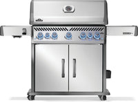 Napoleon Rogue PRO-S 625 RSIB Stainless Steel Gas Grill - Front View