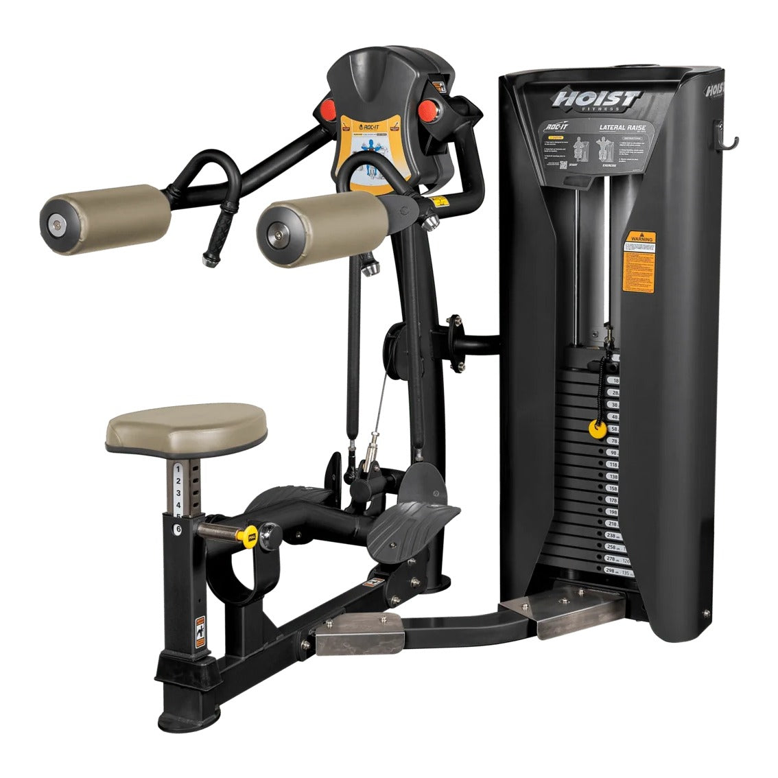 HOIST Roc It RS-1502 Selectorized Lateral Raise Machine