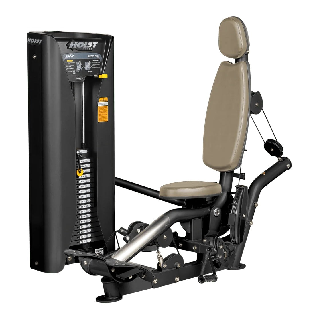 HOIST Roc-It Selectorized Biceps Curl Machine RS-2102