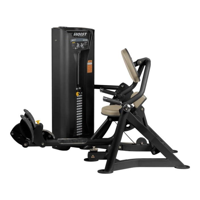 HOIST Fitness Roc-It Selectorized Low Back Machine with ROX Technology