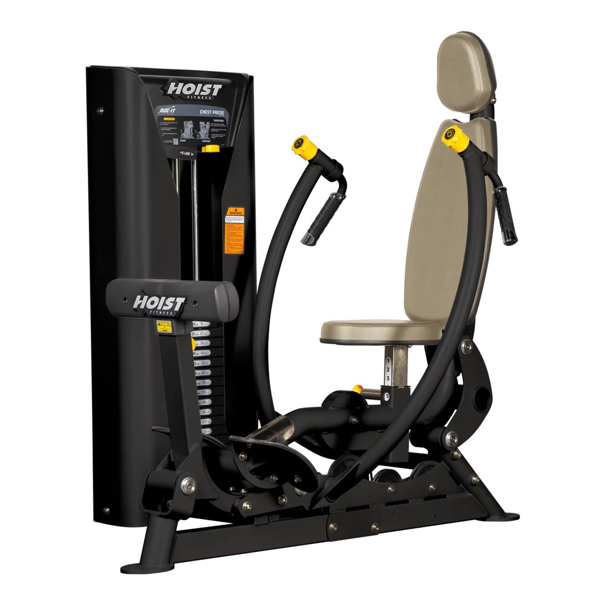 HOIST Fitness Roc-It Selectorized Chest Press RS-2301