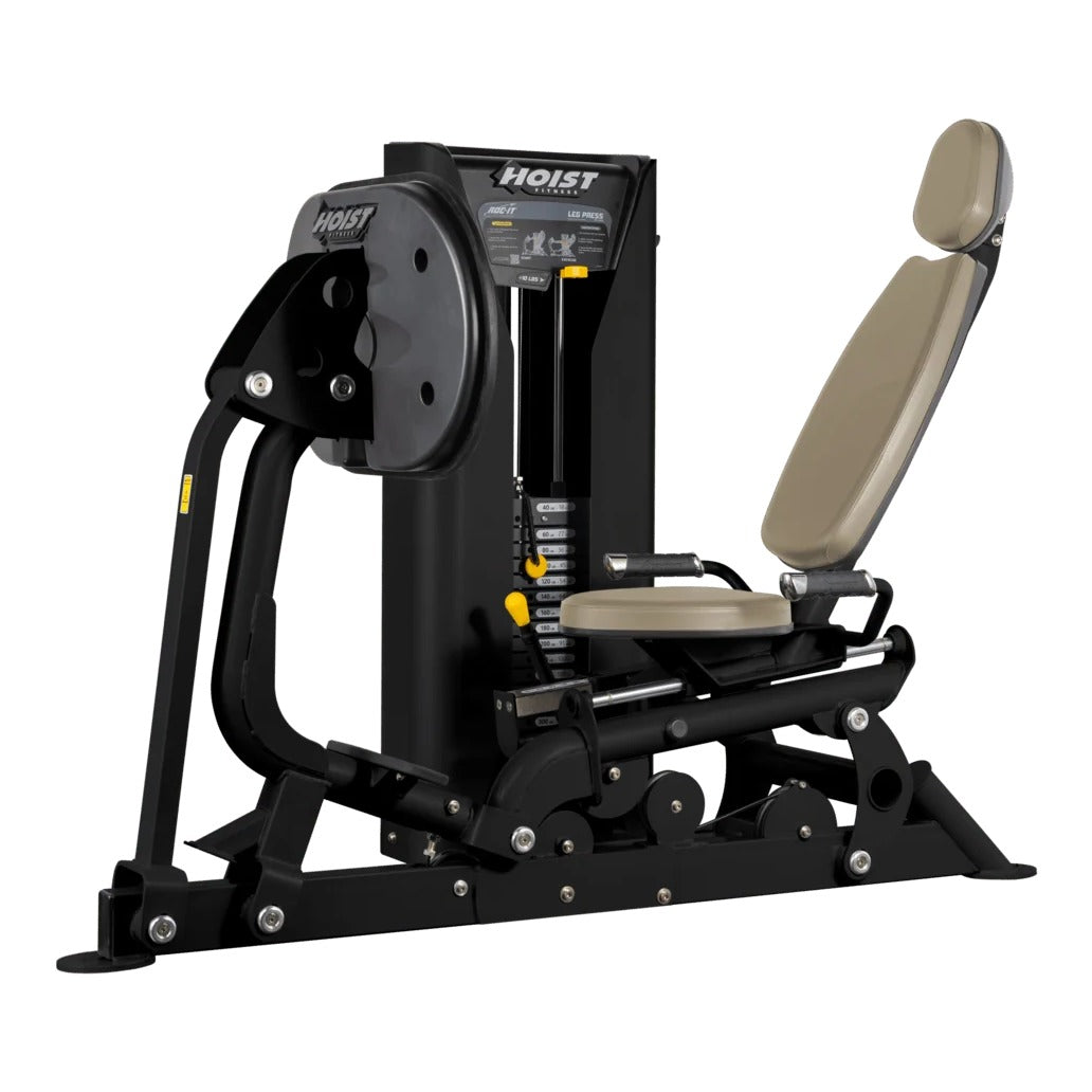 HOIST Fitness Roc It Selectorized Leg Press with ROX Technology