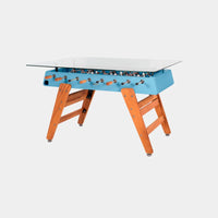 RS Barcelona RS3 Wood Dining Foosball Table