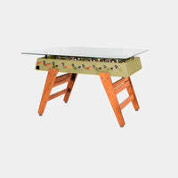 RS Barcelona RS3 Wood Dining Foosball Table