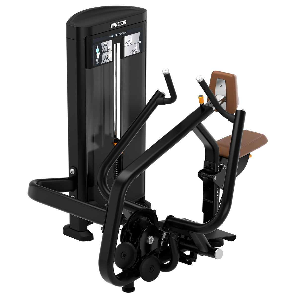 Precor Resolute RSL0310 Diverging Seated Row Machine
