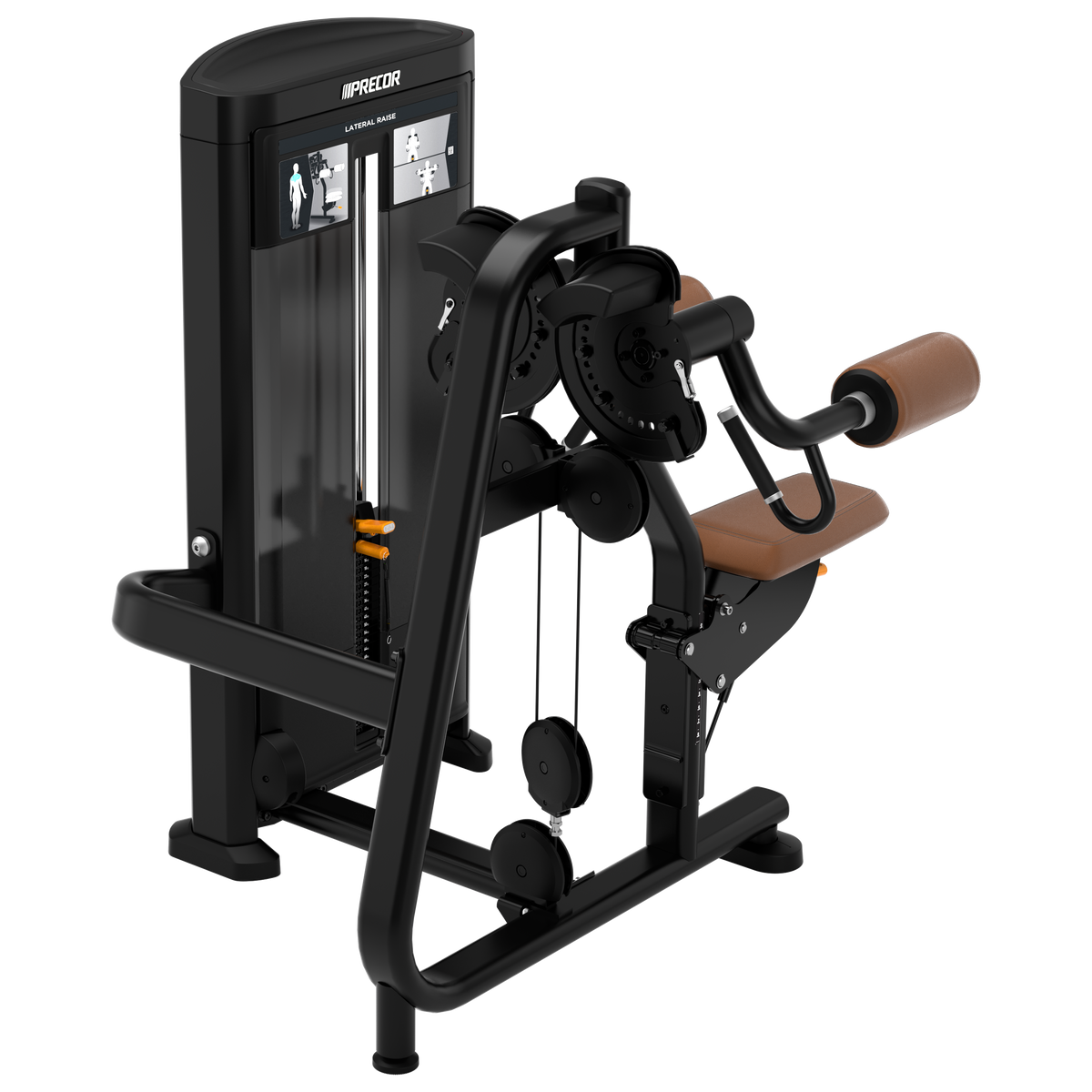 Precor Resolute RSL0504 Lateral Raise Machine