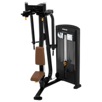Precor Resolute RSL0505 Rear Delt Pec Fly Machine - commercial strength training equipment