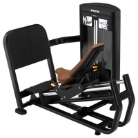 Precor Resolute RSL0602 Leg Press in Black Pearl finish - commercial strength machine