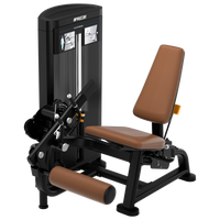 Precor Resolute RSL0605 Leg Extension Machine in Black Pearl finish