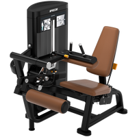 Precor Resolute RSL0619 Seated Leg Curl Machine in Black Pearl finish