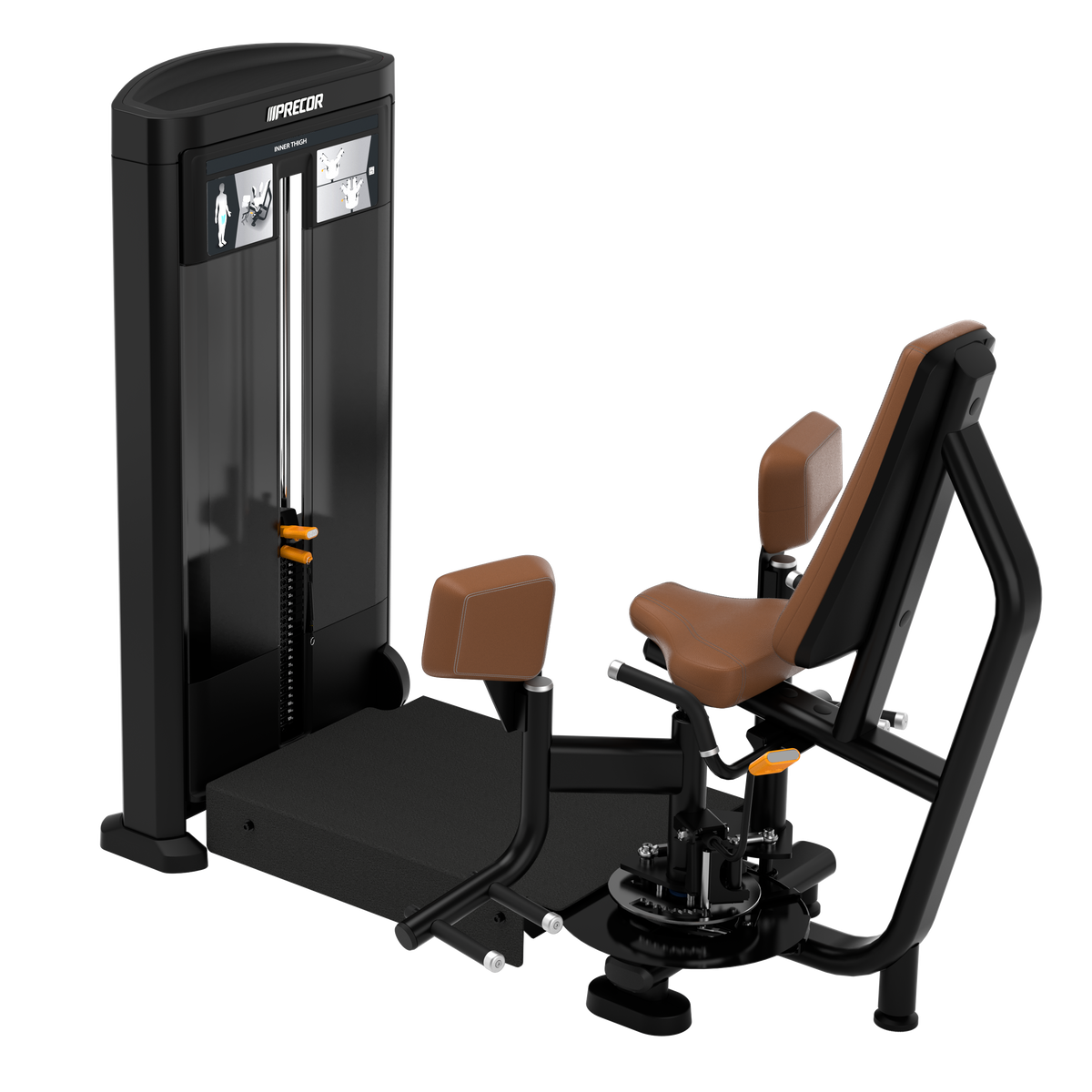Precor Resolute RSL0620 Inner Thigh Machine - full product view