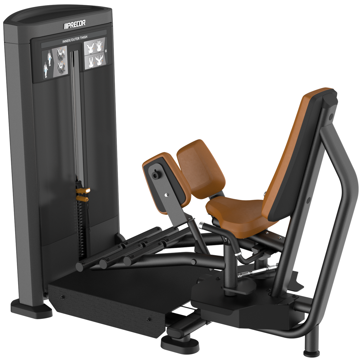 Precor Resolute RSL0626 Inner/Outer Thigh Machine - commercial strength training unit
