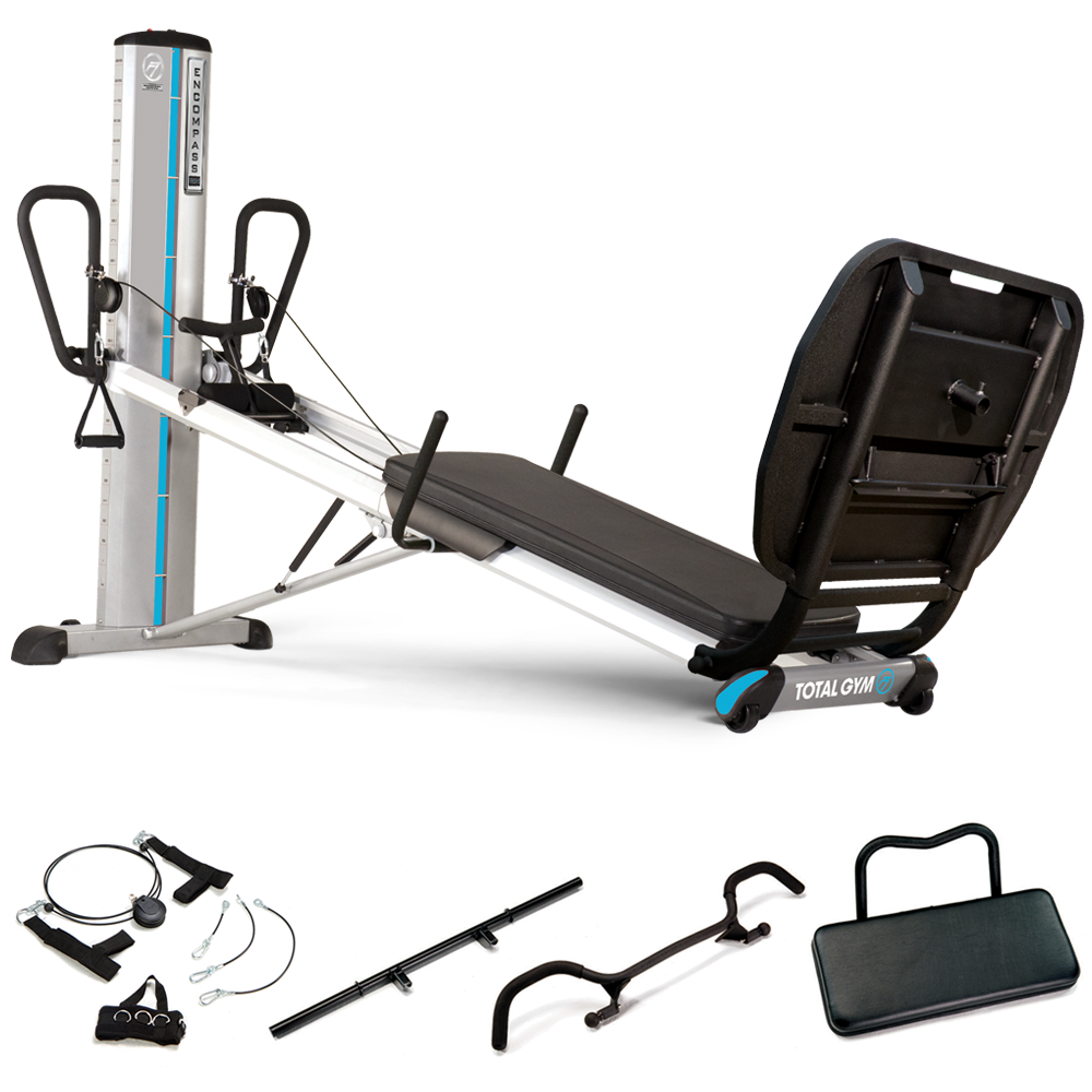 Total Gym RS Encompass PowerTower Clinical Complete Package with all accessories