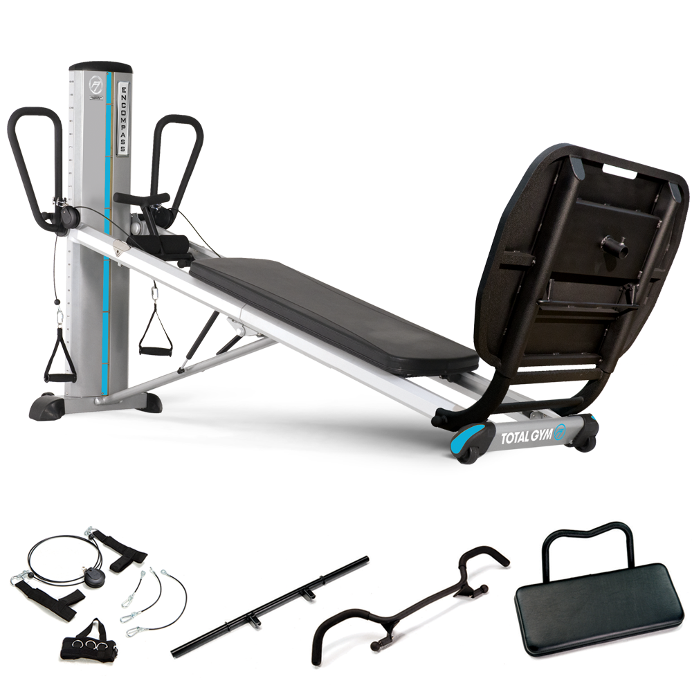 Total Gym Encompass Clinical Complete Package with RS Encompass and all included accessories
