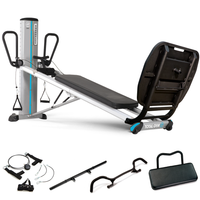 Total Gym Encompass Clinical Complete Package with RS Encompass and all included accessories
