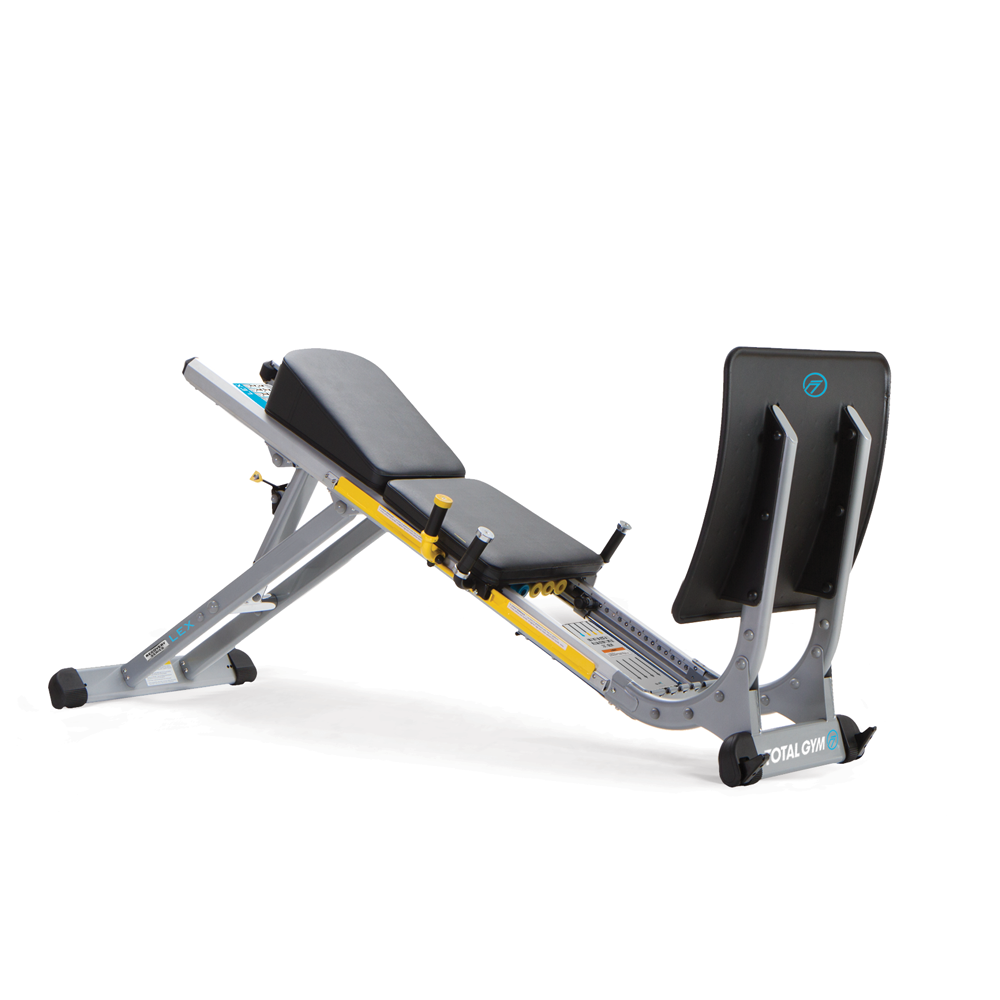 Total Gym LEX Lower Extremity Recovery and Plyometric Trainer - full unit view