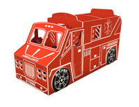 Grounds For Play R-Town® Ambulance Playground Spring Rocker (46520) for Children Ages 2-12