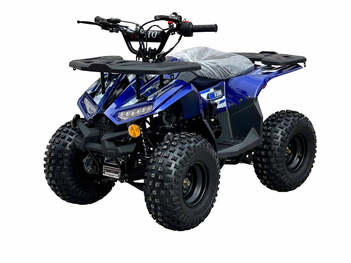 Apollo RXR 110cc Youth ATV hero shot - full view