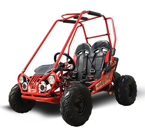 TrailMaster MINI XRX/R+ Go Kart 5.5hp with parental remote control and reverse - hero shot