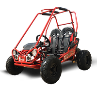 TrailMaster MINI XRX/R+ Go Kart 5.5hp with parental remote control and reverse - hero shot