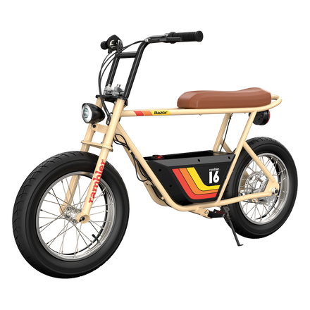 Razor Rambler 16 electric bike with fat tires