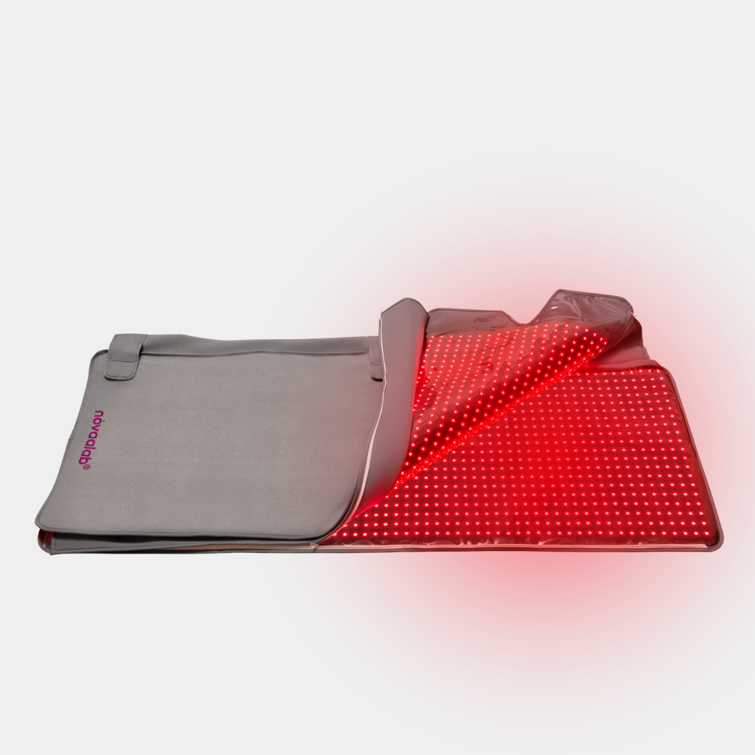 NovaaLab Novaa Recovery Pod full-body red light therapy blanket - hero product view