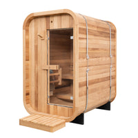 Duo Outdoovuna - 2 Person with Harvia KIP 8kW Heater