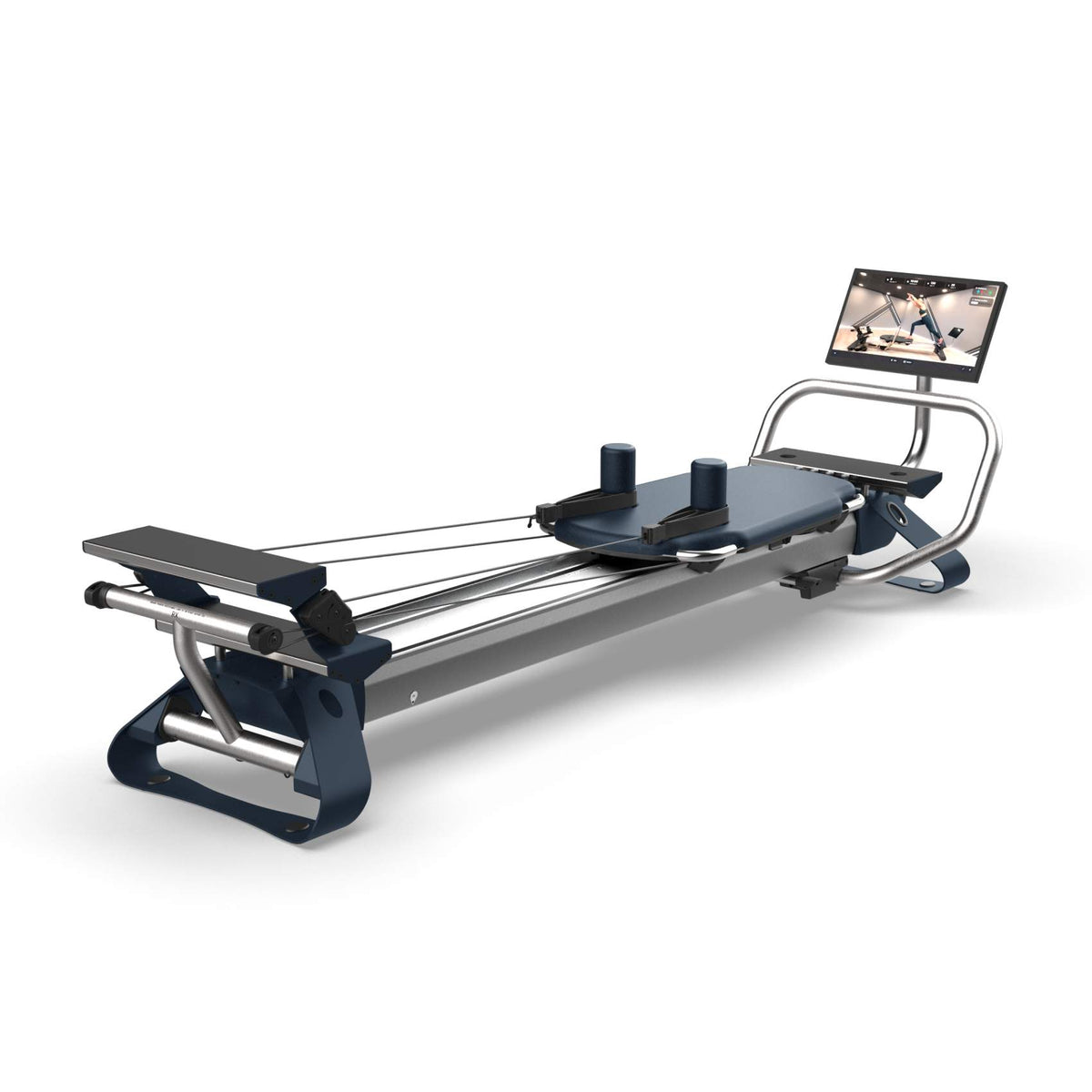Freemotion Ultra 1 Reform RX Pilates Reformer - three-quarter product view
