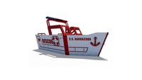 Grounds For Play Rescue Boat Playhouse (RECF0028XX) for Children Ages 2-12