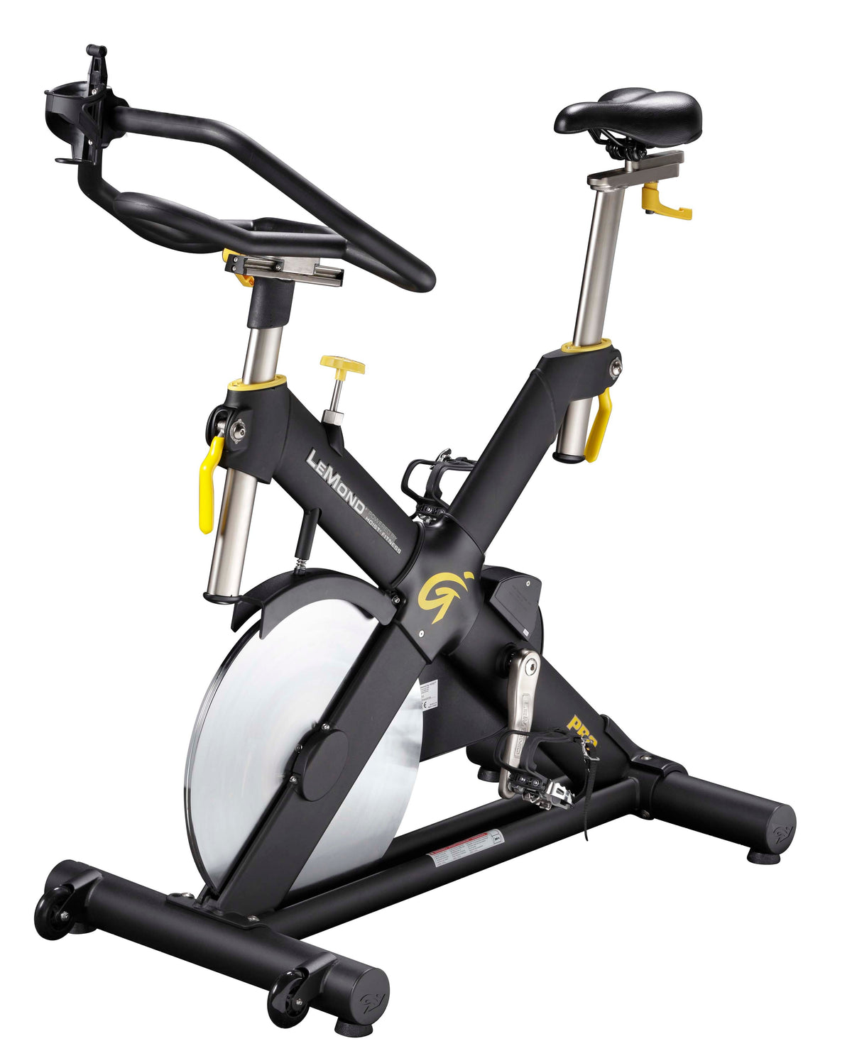 HOIST LeMond RevMaster Pro Indoor Cycling Bike - front angle view