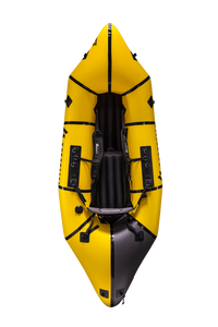 Kokopelli Rodeo Self-Bailing Packraft with TiZip Zipper
