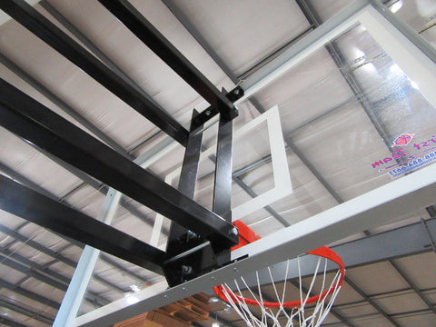 Image of RoofMaster™ Endura Roof or Wall Mount Basketball Hoop - FT1650