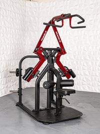 Pro Strength Rotary Lat Pull-Down – Plate Loaded | Muscle D Fitness