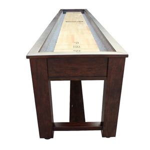 The Rustic Shuffleboard Table by Berner Billiards