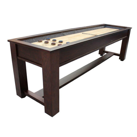 Image of The Rustic Shuffleboard Table by Berner Billiards