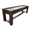 The Rustic Shuffleboard Table by Berner Billiards