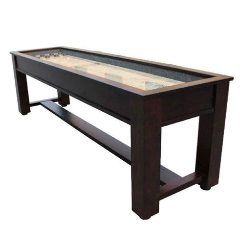 Image of The Rustic Shuffleboard Table by Berner Billiards