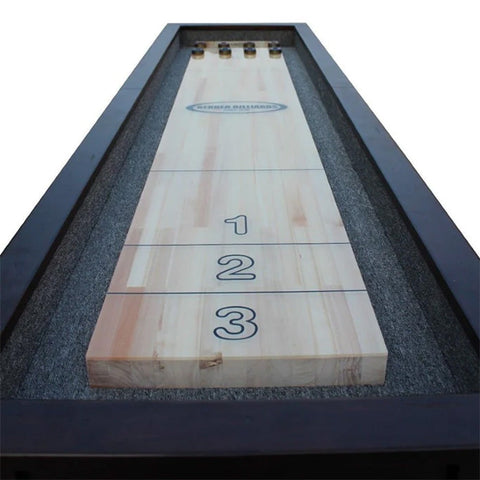 Image of The Rustic Shuffleboard Table by Berner Billiards