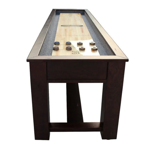 Image of The Rustic Shuffleboard Table by Berner Billiards